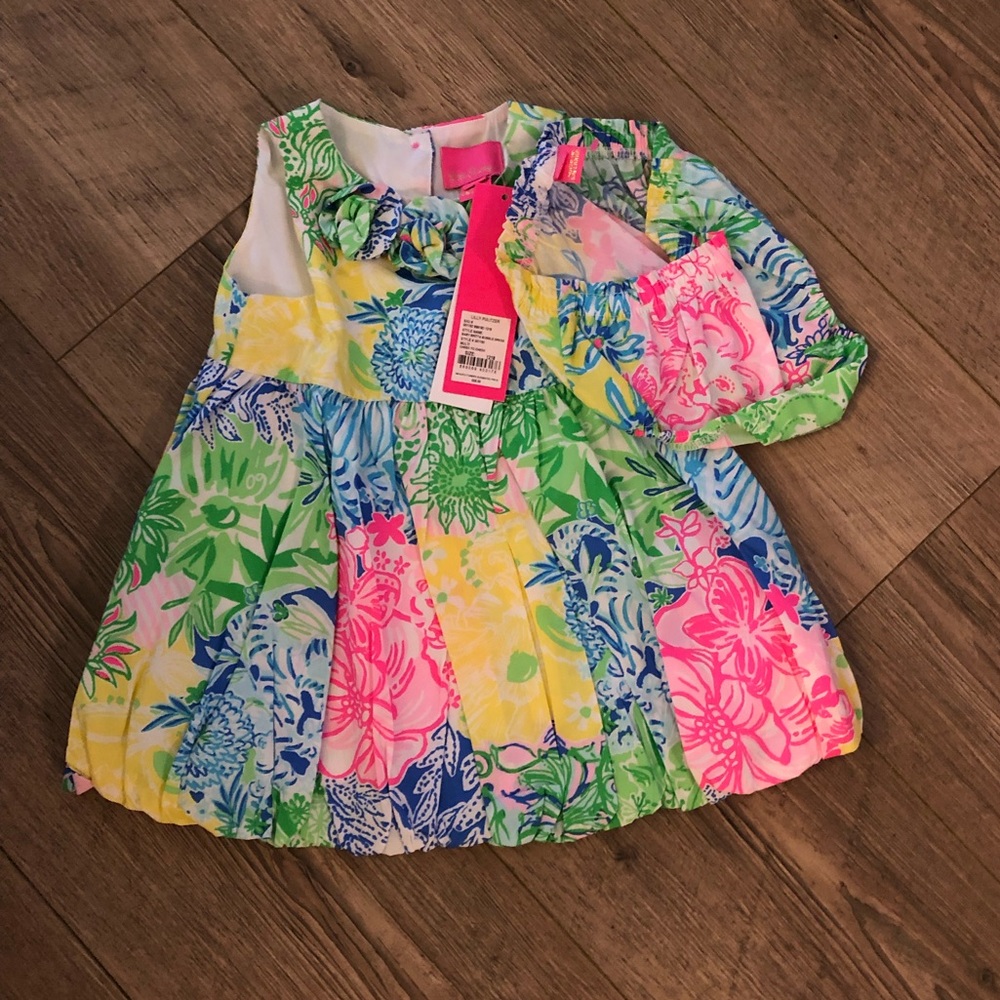 NWT Lilly Pulitzer dress with bloomers